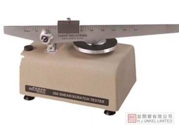 刮傷試驗(yàn)儀圖片