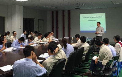 比亞迪耐循環(huán)鹽霧腐蝕技術(shù)交流會(huì)