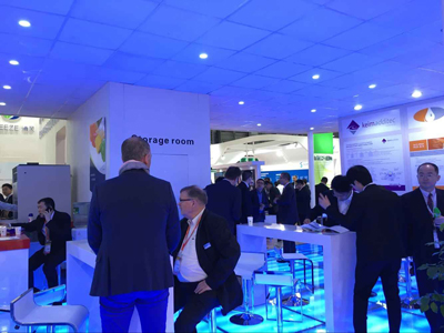 涂料展圓滿落幕，翁開爾載譽(yù)凱旋