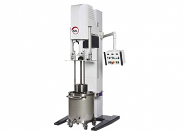 實驗室籃式砂磨機圖片