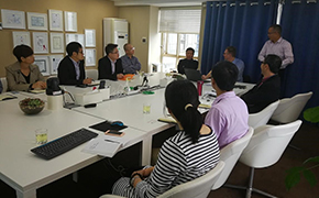 歡迎Keim-additec公司Pietsch博士來(lái)華做技術(shù)培訓(xùn)