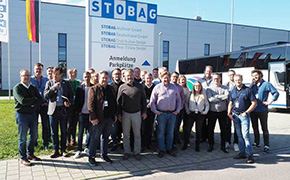 瑞典粉末涂料技術(shù)協(xié)會學(xué)習(xí)非接觸式測厚系統(tǒng)應(yīng)用