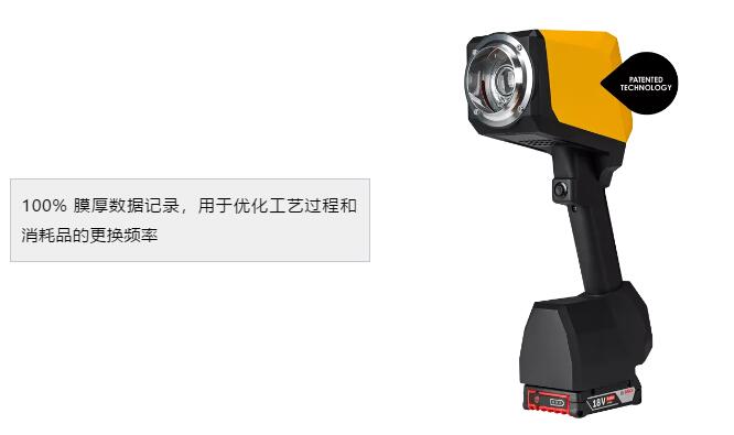 涂魔師膜厚分析新技術(shù)---快速、精準(zhǔn)、無(wú)損、靈活