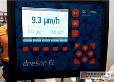 dresor EL/dresor EP Somonic電鍍速度測試儀圖片2
