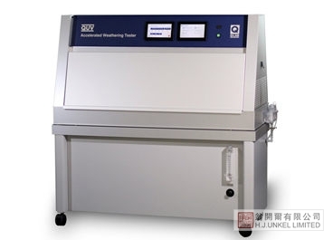 塑料塑膠異型材車用飾品紫外耐候老化測(cè)試機(jī)圖片