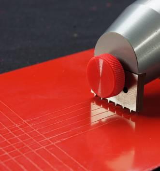 單面劃格法附著力測(cè)試儀