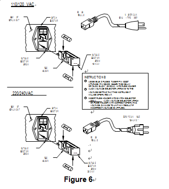安裝保險(xiǎn)絲設(shè)定電壓