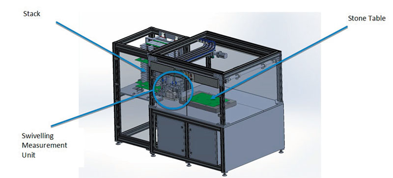 SSA 靈活型表面檢測(cè)裝置