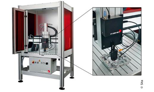 清潔度檢測系統(tǒng)