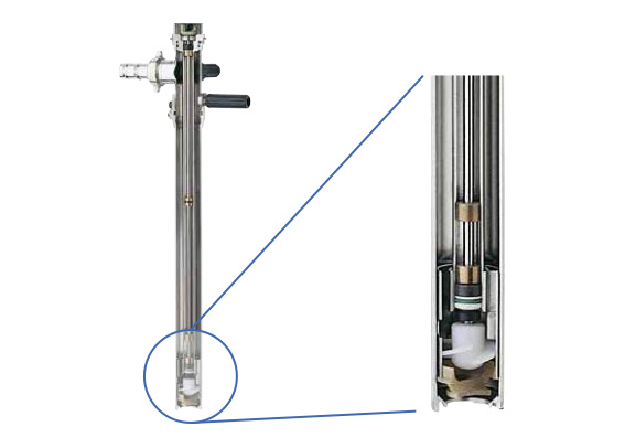 FP425插桶泵結(jié)構(gòu)