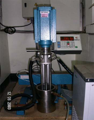 攪拌分散球（珠）磨機(jī)裝置圖