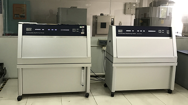 佛山順德質(zhì)量技術(shù)監(jiān)督檢測所紫外老化試驗(yàn)箱應(yīng)用案例