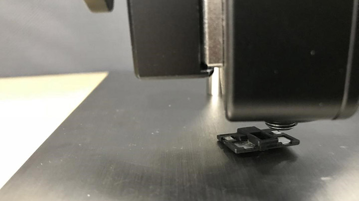 油脂清潔度測(cè)試過程