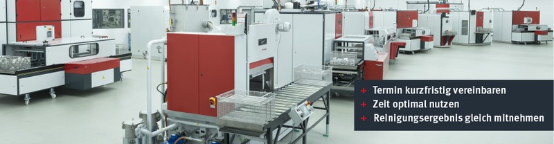 清洗設(shè)備制造商利用SITA表面清潔度儀檢測清潔度