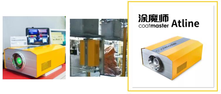 涂魔師atline非接觸無損測厚