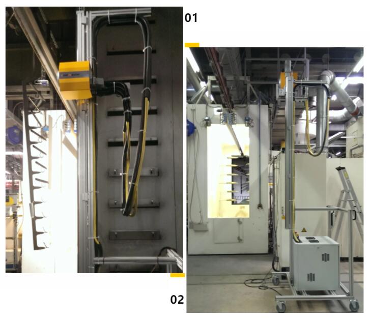 某聞名噴涂廠家使用涂魔師測厚