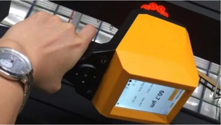 涂魔師FLEX非接觸測厚儀