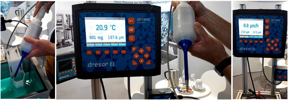 使用Somonic電鍍速度測試儀測量電鍍金屬沉積實操