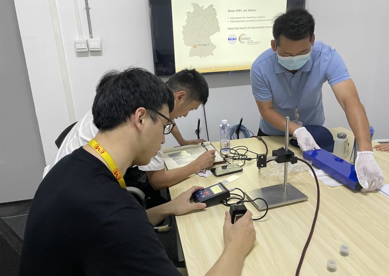 电池模块金属部件清洁度测试和讨论插图