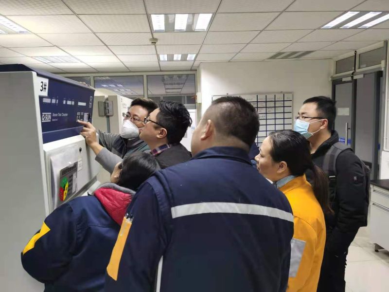 現(xiàn)場技術培訓QUV&Q-SUN2