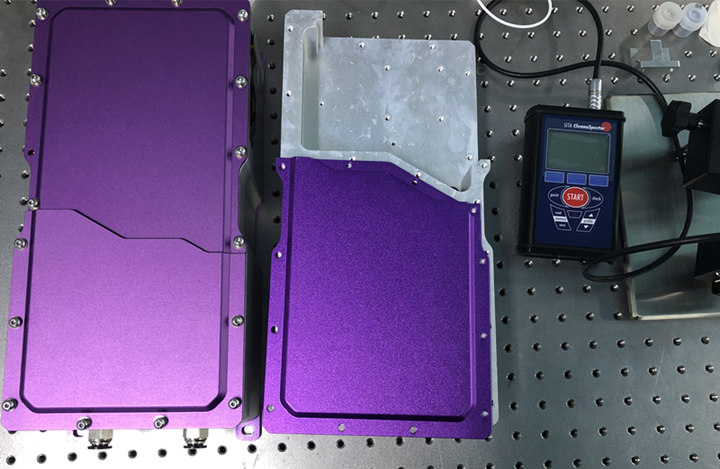 德國(guó)析塔SITA清潔度儀無(wú)掩膜設(shè)備案例