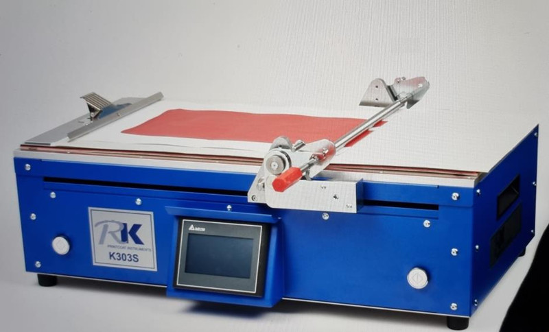 RK自動涂布機K303涂布機升級換代為K303S啦！