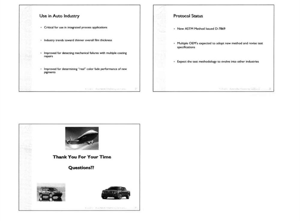 關(guān)于ASTM D7869汽車和航空航天涂層涂料氙燈老化的背景和說明