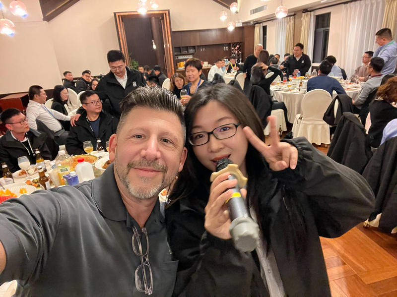 佛山翁開爾公司參加Q-LAB 2024年中國代理商大會！