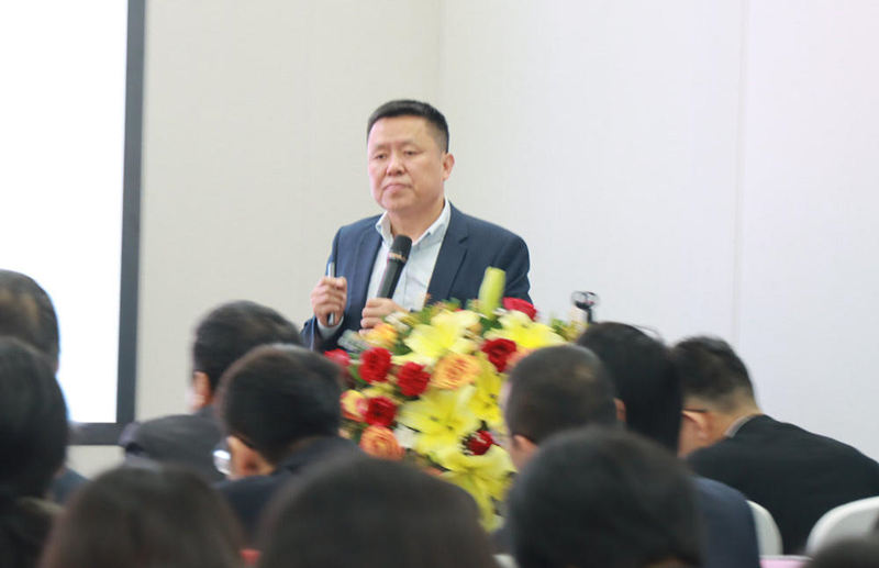 佛山翁開(kāi)爾公司年終總結(jié)會(huì)議