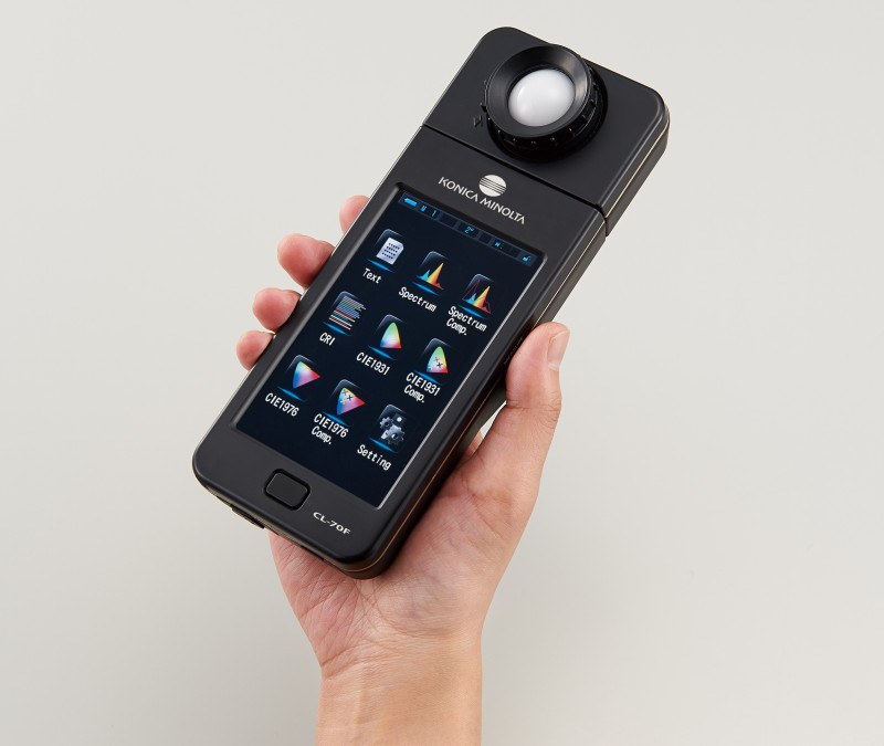 柯尼卡美能達(dá)CL-70F顯色照度計(jì)