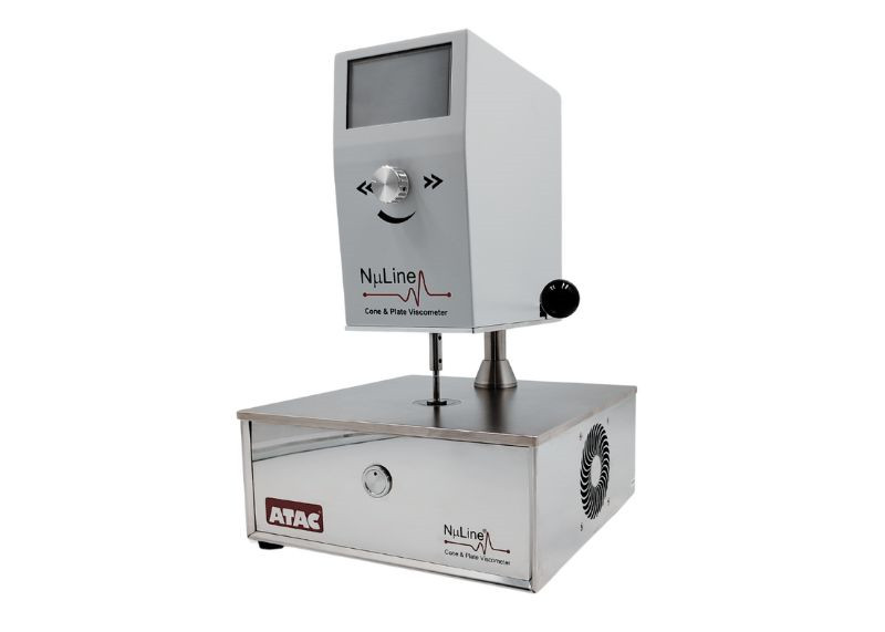 REL0100-N錐板粘度計(jì)，外殼是鍍鎳材質(zhì)