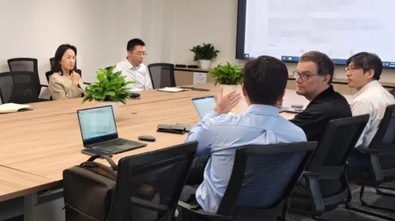 歡迎美國Q-Lab公司代表團到訪佛山翁開爾!!