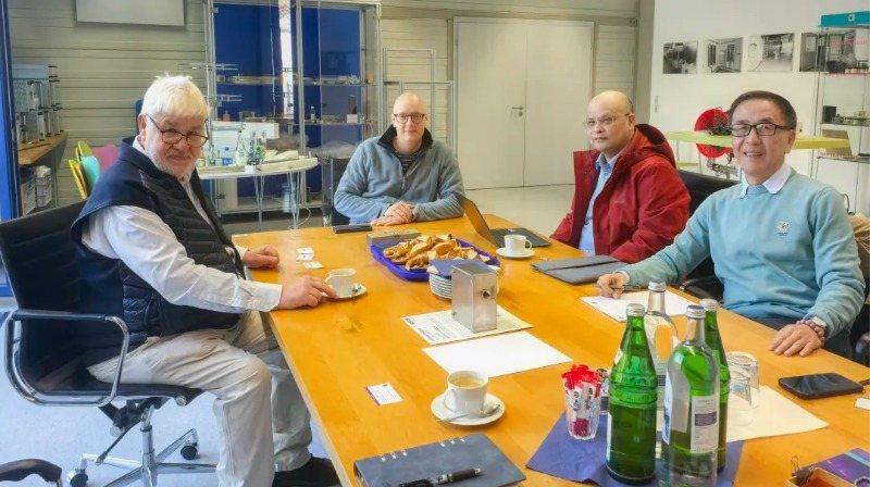 佛山翁開爾2025年歐洲技術(shù)交流之旅④：拜訪德國ANSEROS公司