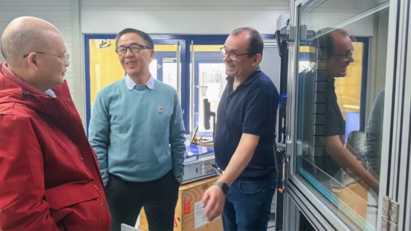 佛山翁開爾2025年歐洲技術(shù)交流之旅④：拜訪德國ANSEROS公司