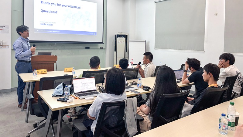 2025年汽車材料耐候老化與光照測試技術培訓互動答疑