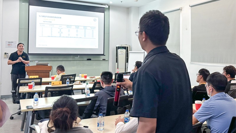 2025年汽車材料耐候老化與光照測試技術培訓互動答疑